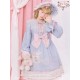 Mademoiselle Pearl Lace Figure Apron, Blouse, JSKs and OPs(Reservation/4 Colours/Full Payment Without Shipping)